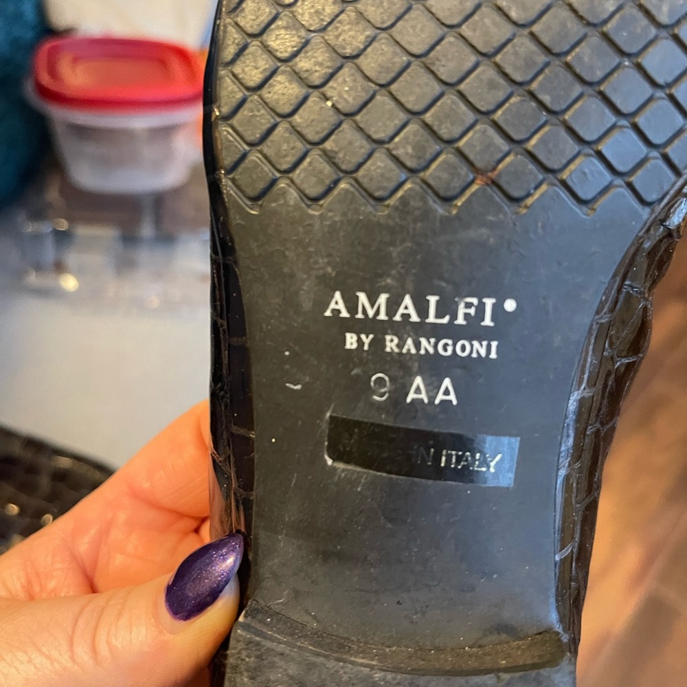 Italian made Amalfi ladies shoes